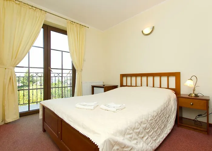 Δωμάτια σε οικογενειακή κατοικία Marianna Jastrzębia Góra