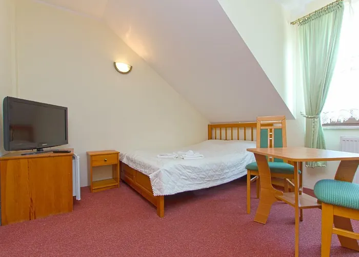 Δωμάτια σε οικογενειακή κατοικία Marianna Jastrzębia Góra